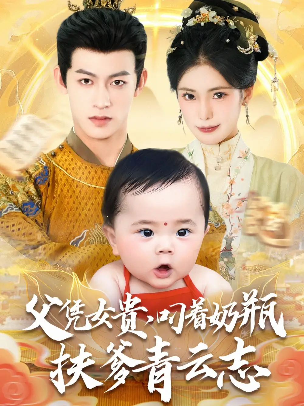 《父凭女贵叼着奶瓶扶爹青云志（70集）》短剧全集免费在线看