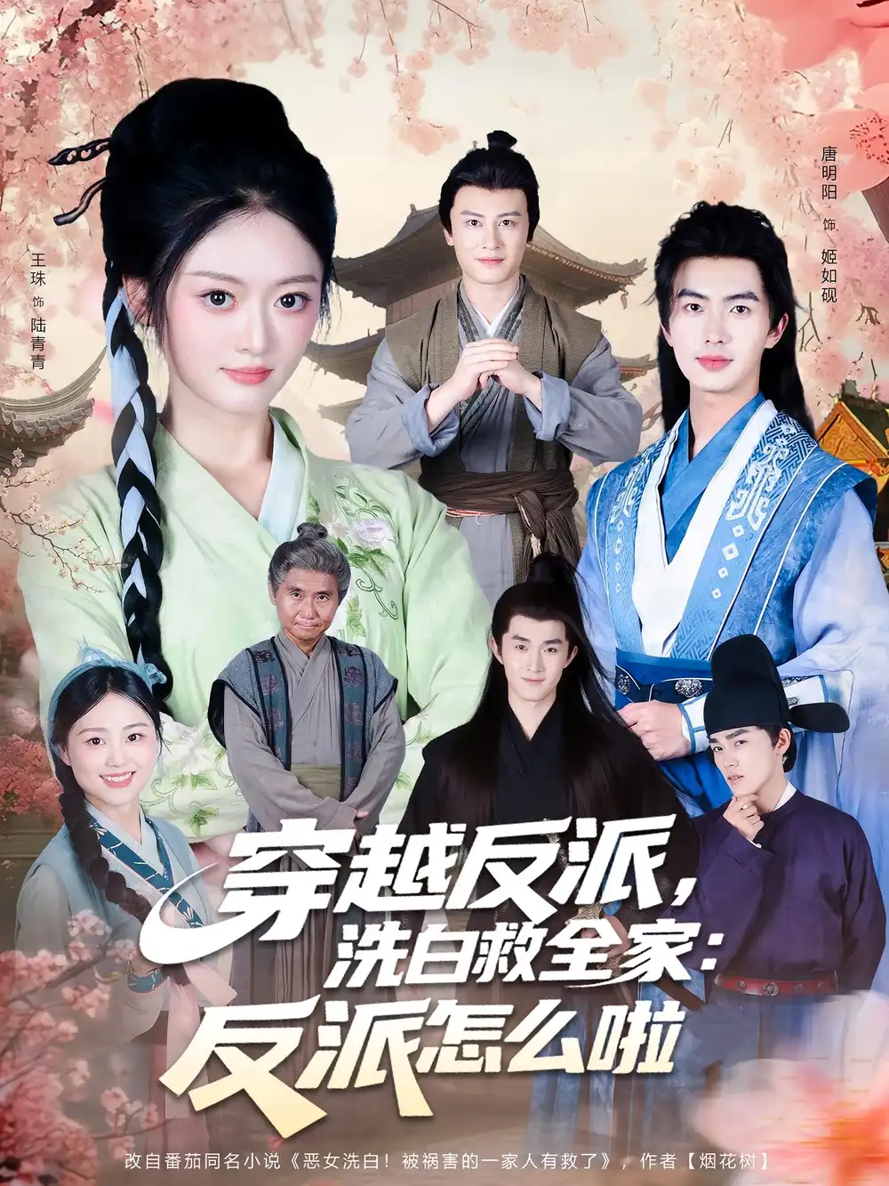 《穿越反派洗白救全家：反派怎么啦（65集）》短剧全集免费在线看