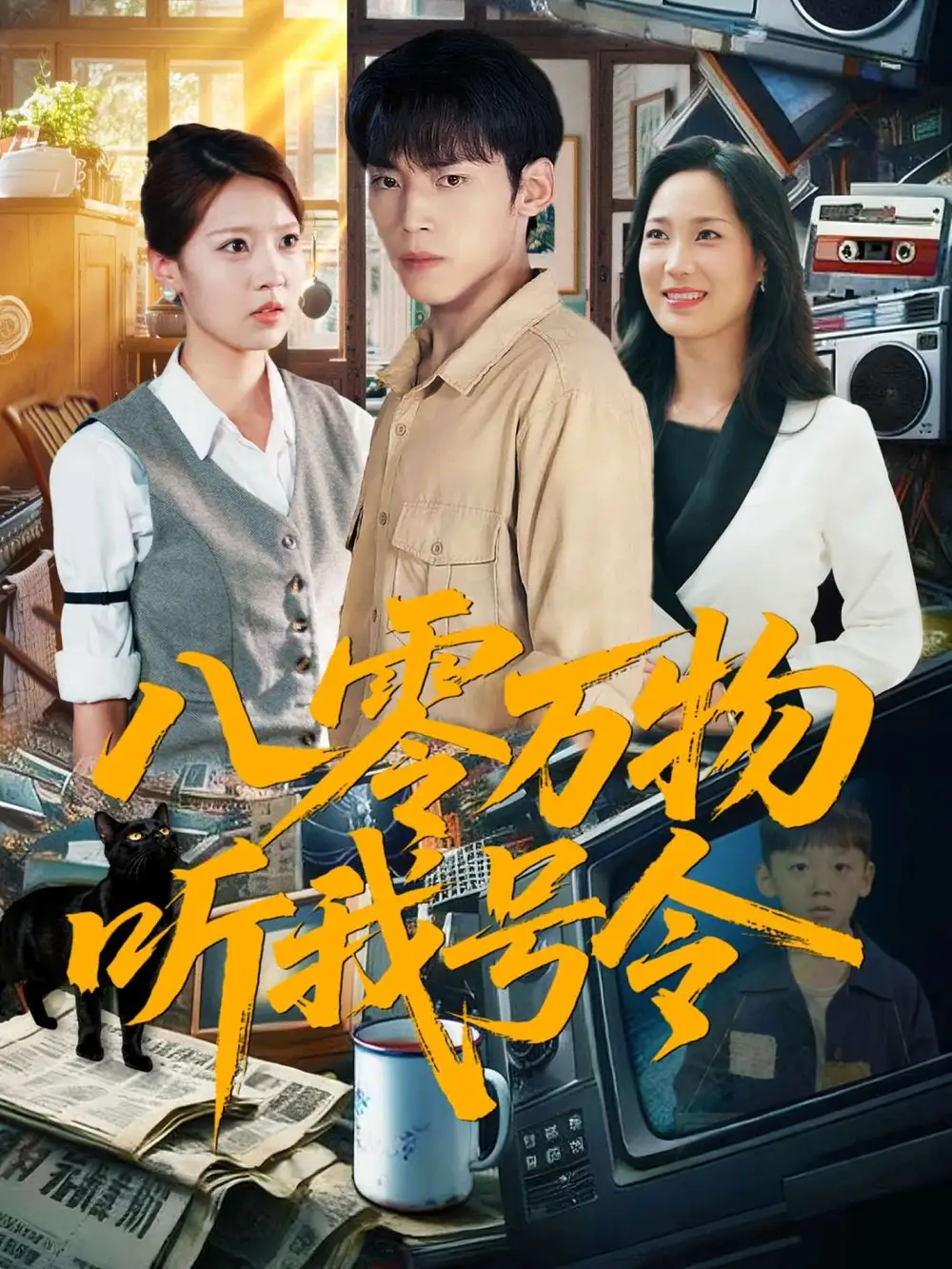 《八零万物听我号令 (91集)》短剧全集免费在线看