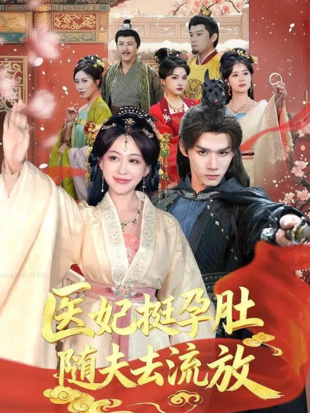 《医妃挺孕肚随夫去流放（70集）耿致忻＆柴慧欣》短剧全集免费在线看