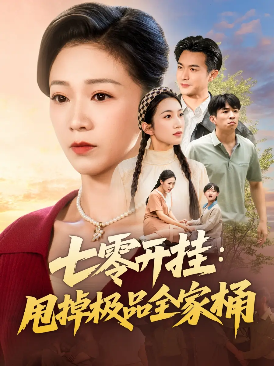 《七零开挂甩掉极品全家桶（78集）》短剧全集免费在线看