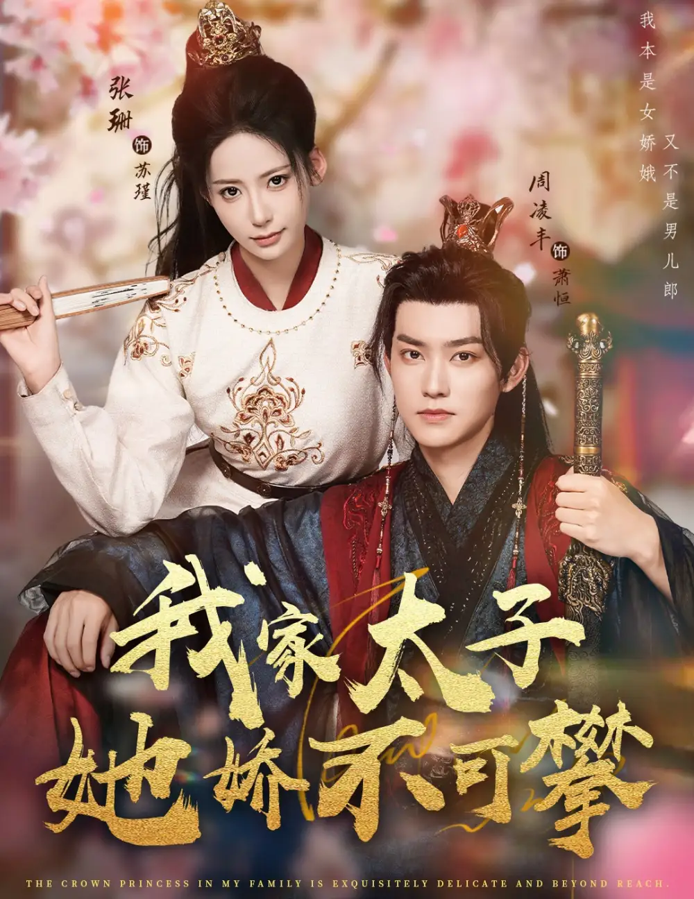 《我家太子她娇不可攀（80集）》短剧全集免费在线看