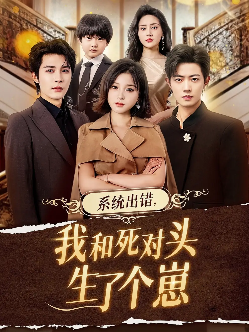 《系统出错，我和死对头生了个崽（80集）邹柯俊＆翟欣然》短剧全集免费在线看