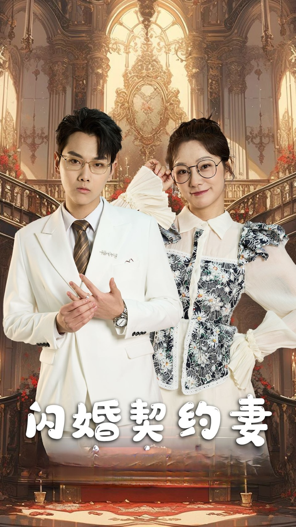 闪婚契约妻$闪婚契约妻为夫来晚了（80集）