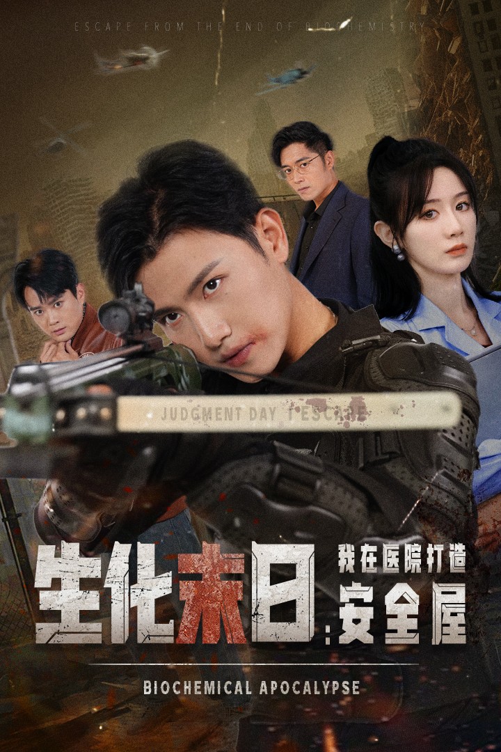 生化末日我在医院打造安全屋(52集)王宇锋&马铭婕