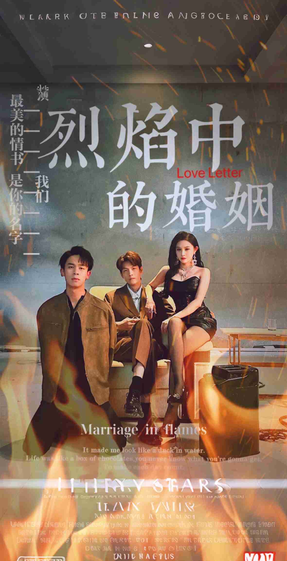 烈焰中的婚姻(32集)