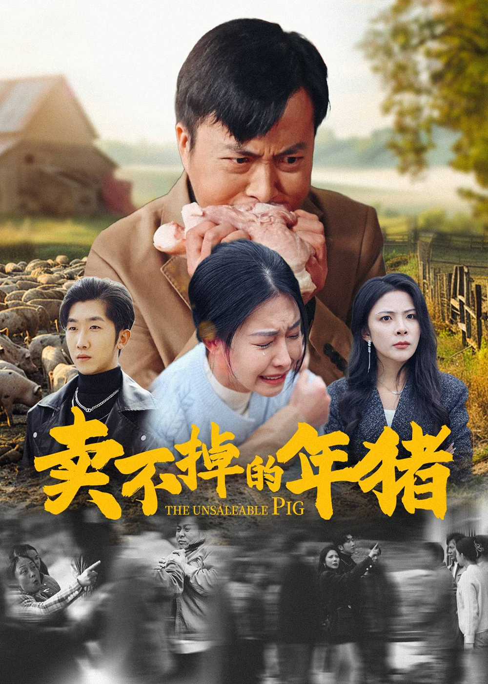 卖不掉的年猪(35集)