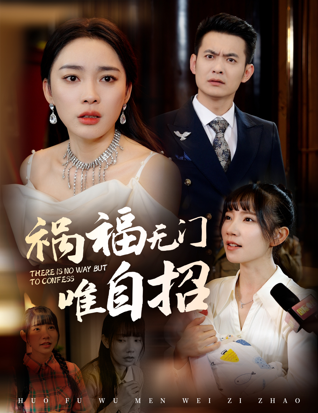 祸福无门唯自招(30集)郑天龙&金珊