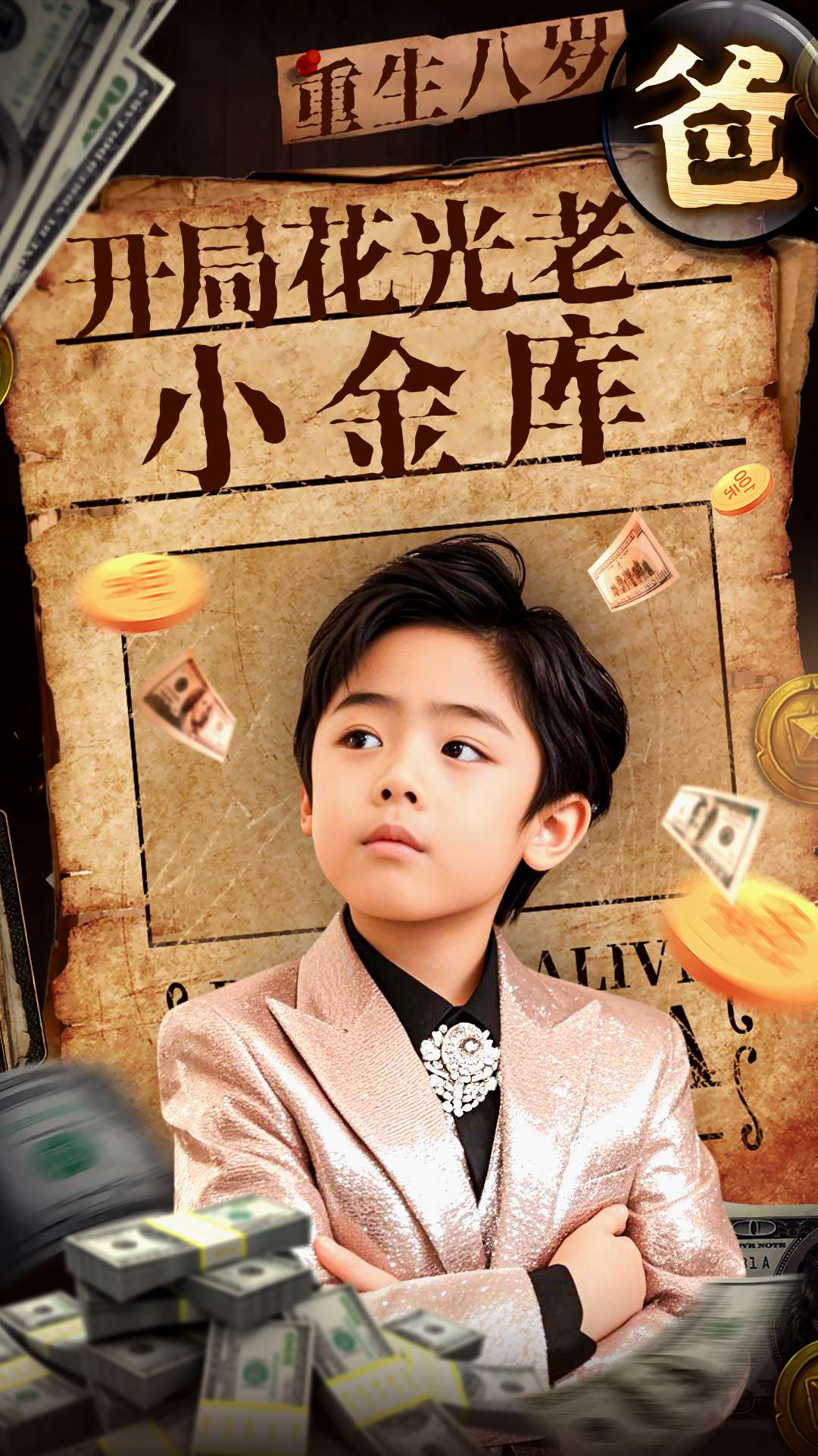 重生八岁,开局花光老爸小金库(67集)