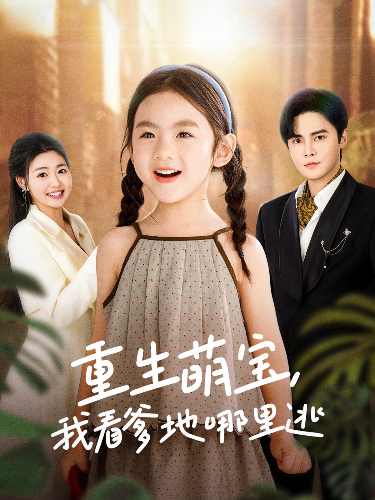 重生萌宝，我看爹地哪里逃（80集）马明宇＆张幸运