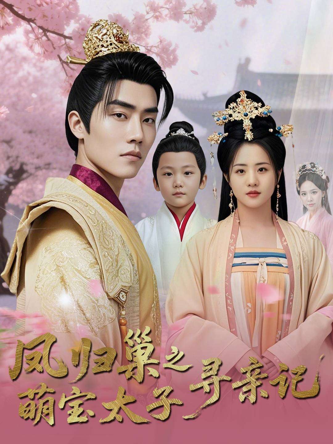 凤归巢之萌宝太子寻亲记(53集)陈云汐