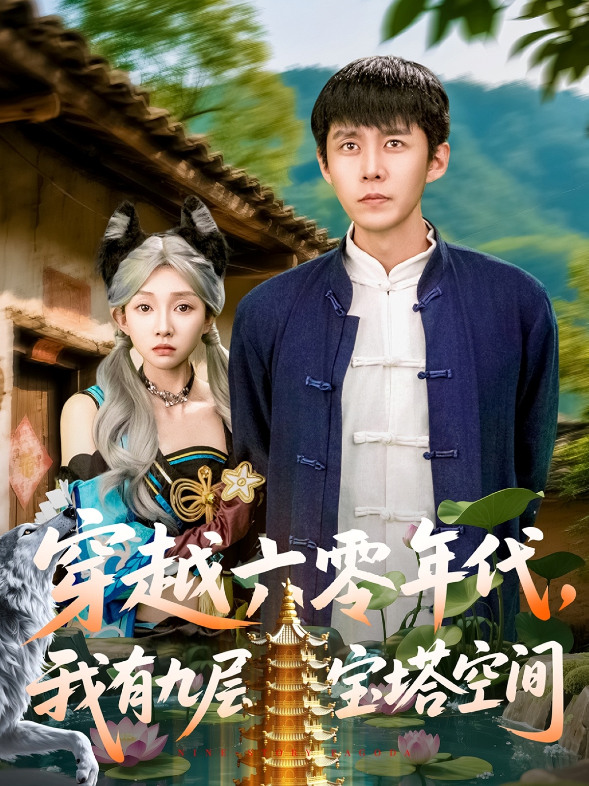 穿越六零年代,我有九层宝塔空间(149集)韩雨轩&管怡欣