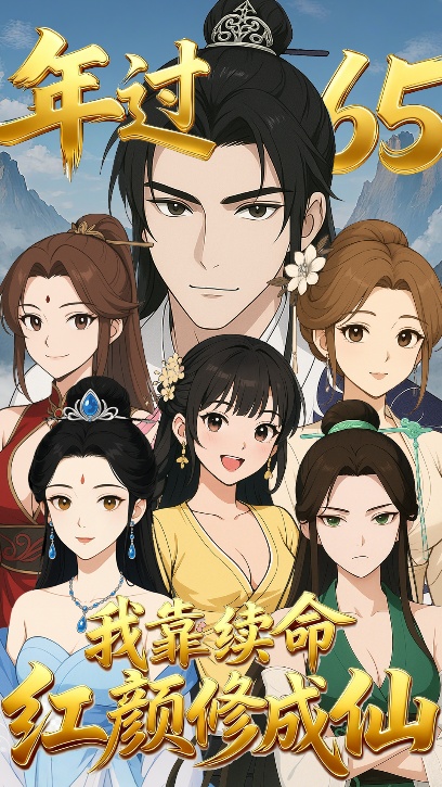 年过65，我靠续命红颜修成仙 (55集) 动漫