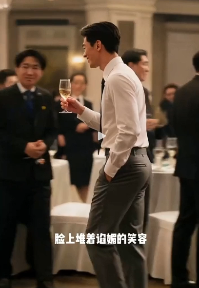 真正的他（长篇）AI短剧