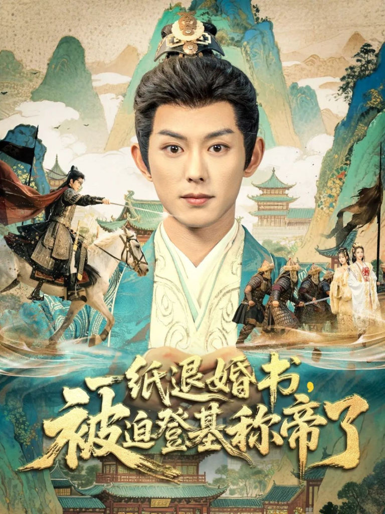 一纸退婚书，被迫登基称帝了（66集）蓝博＆邱卓雅