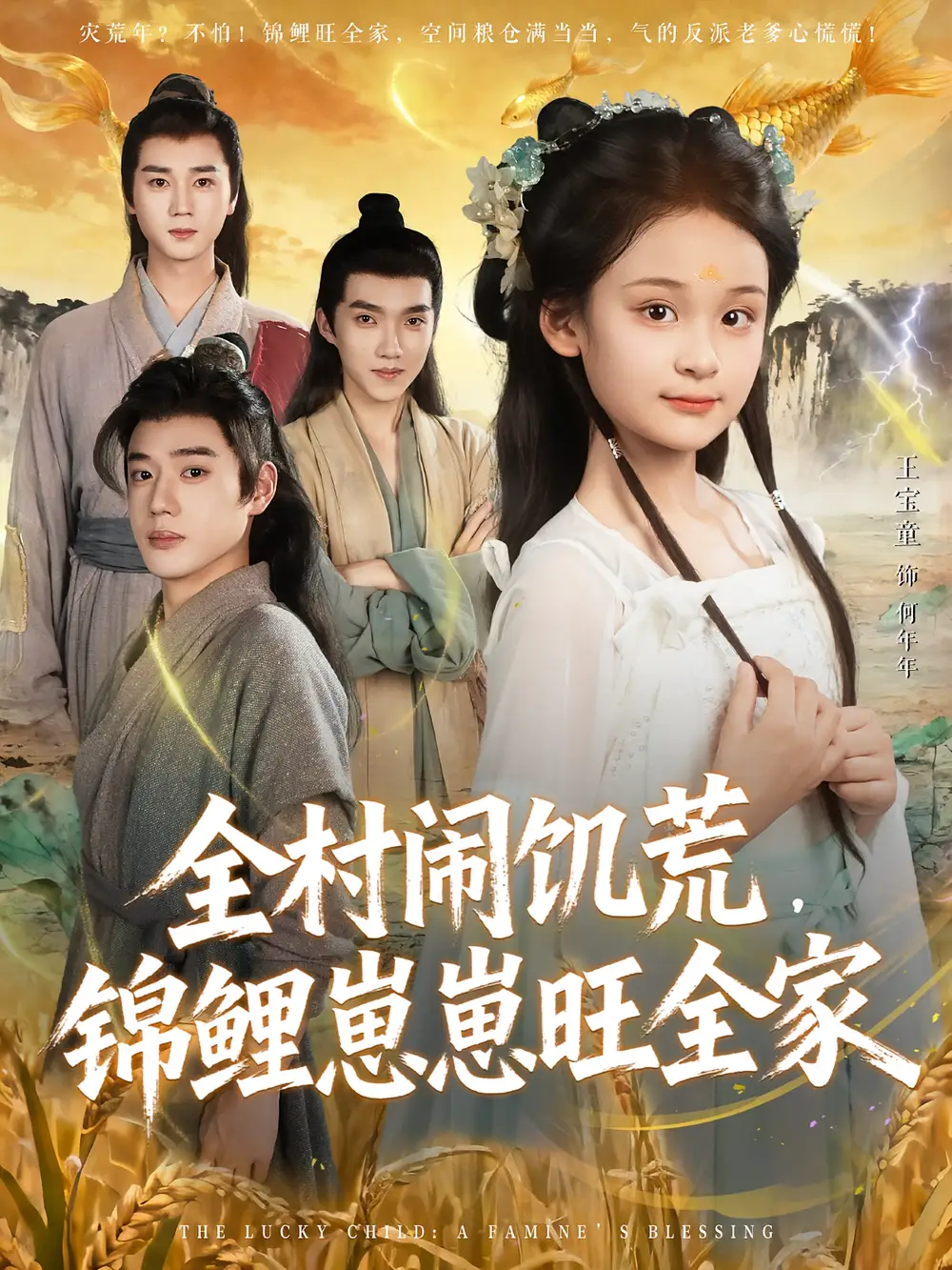 《全村闹饥荒,锦鲤崽崽旺全家(72集)》短剧全集免费在线看