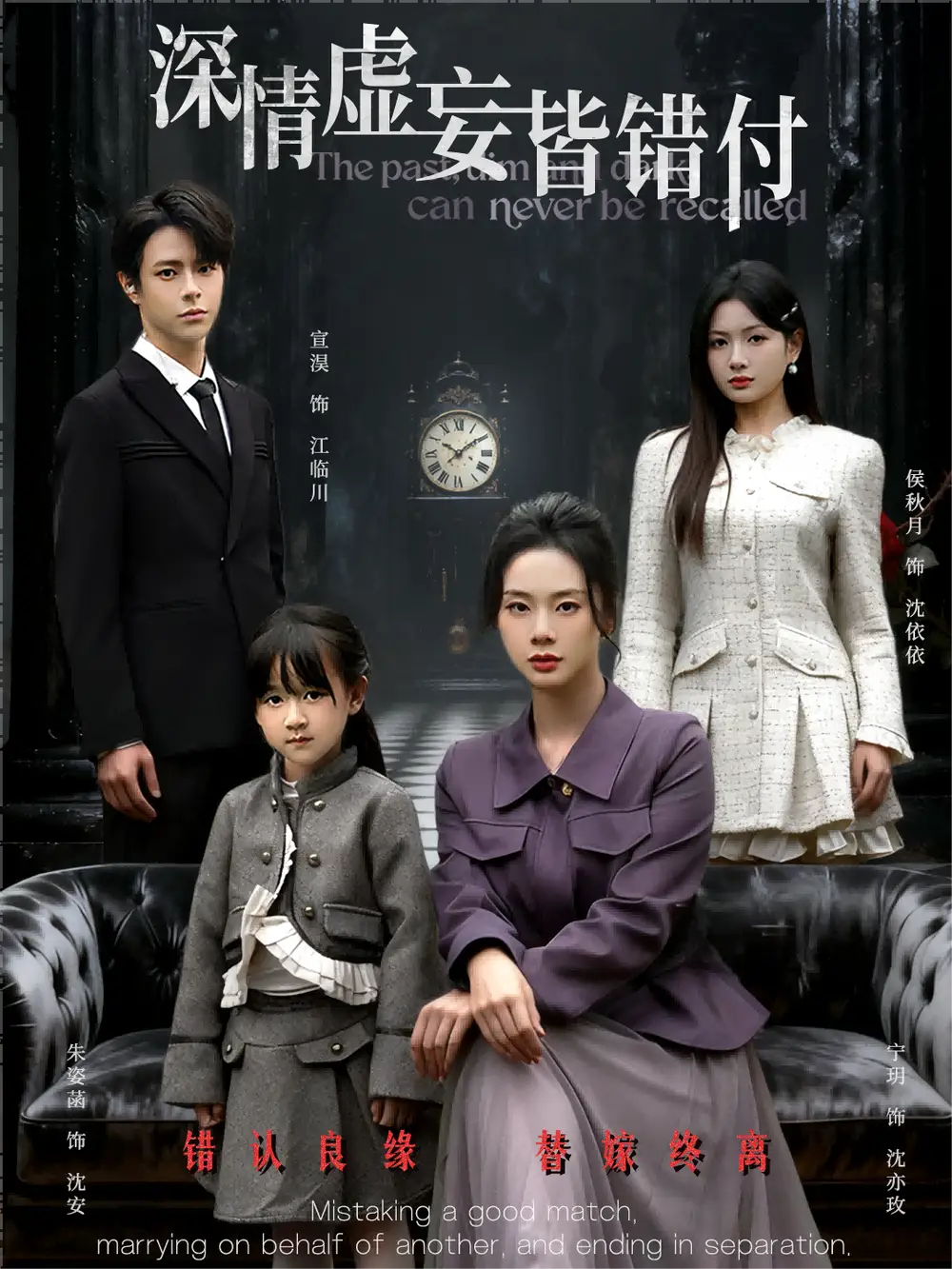 《深情虚妄皆错付&往事暗沉不可追(65集)宣淏&宁玥》短剧全集免费在线看