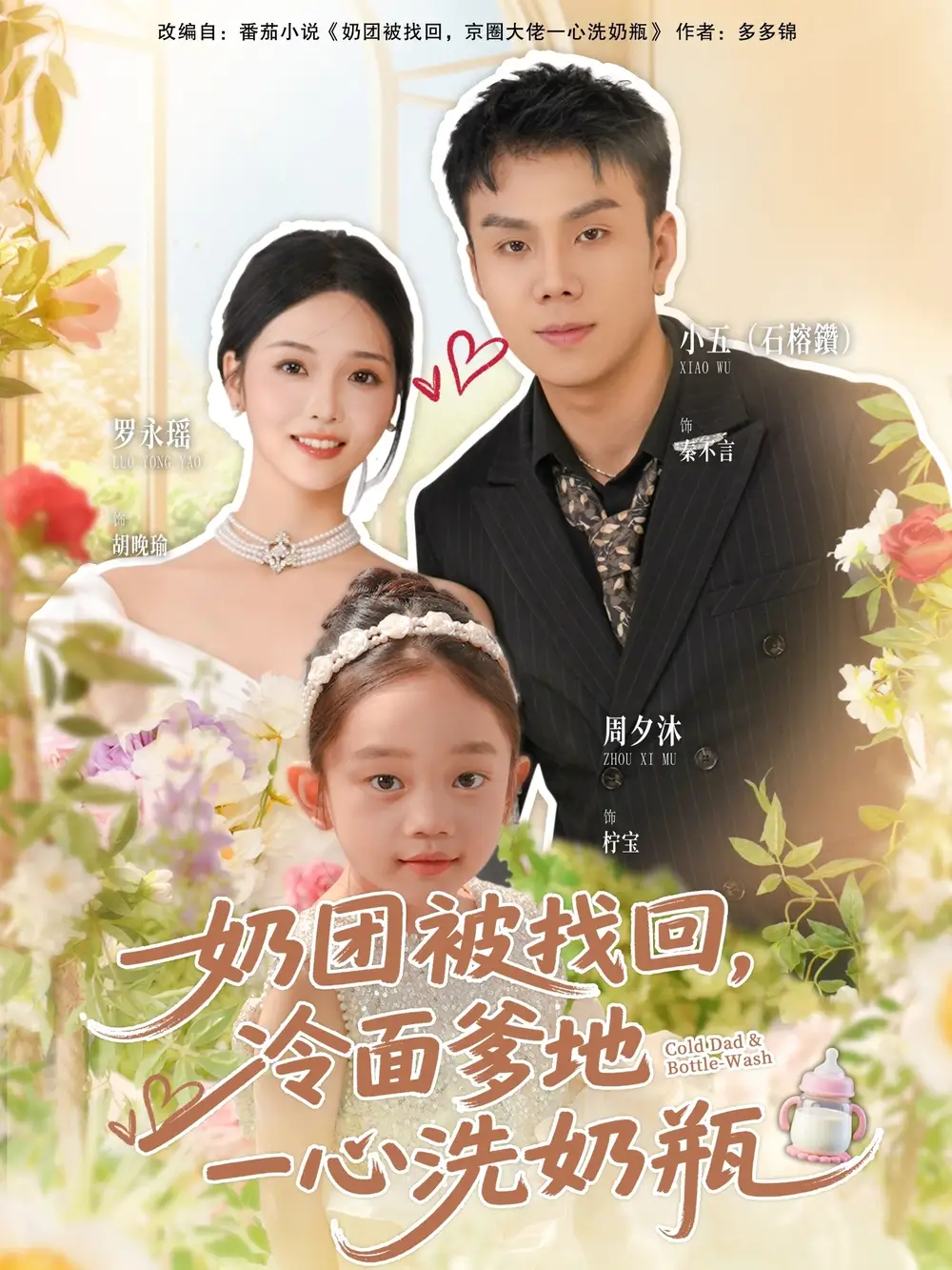 《奶团被找回,冷面爹地一心洗奶瓶(70集)》短剧全集免费在线看