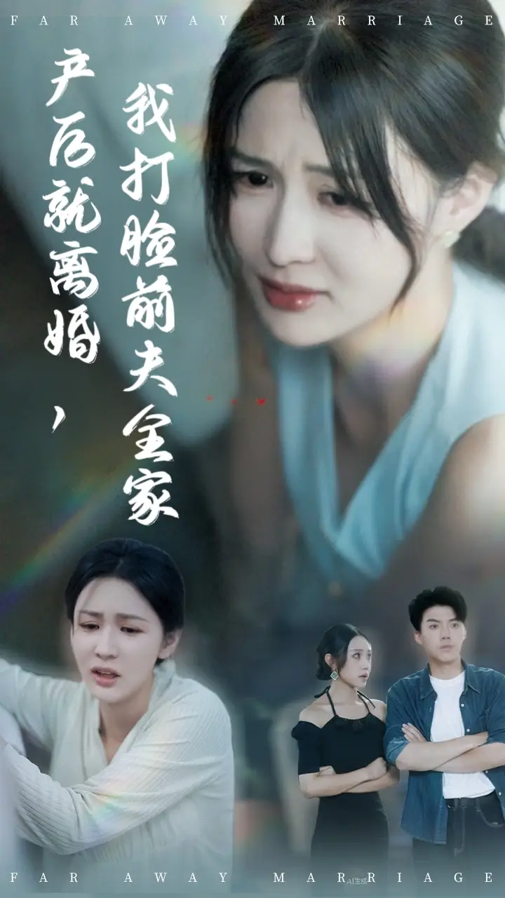 《产后就离婚我打脸前夫全家(57集)》短剧全集免费在线看