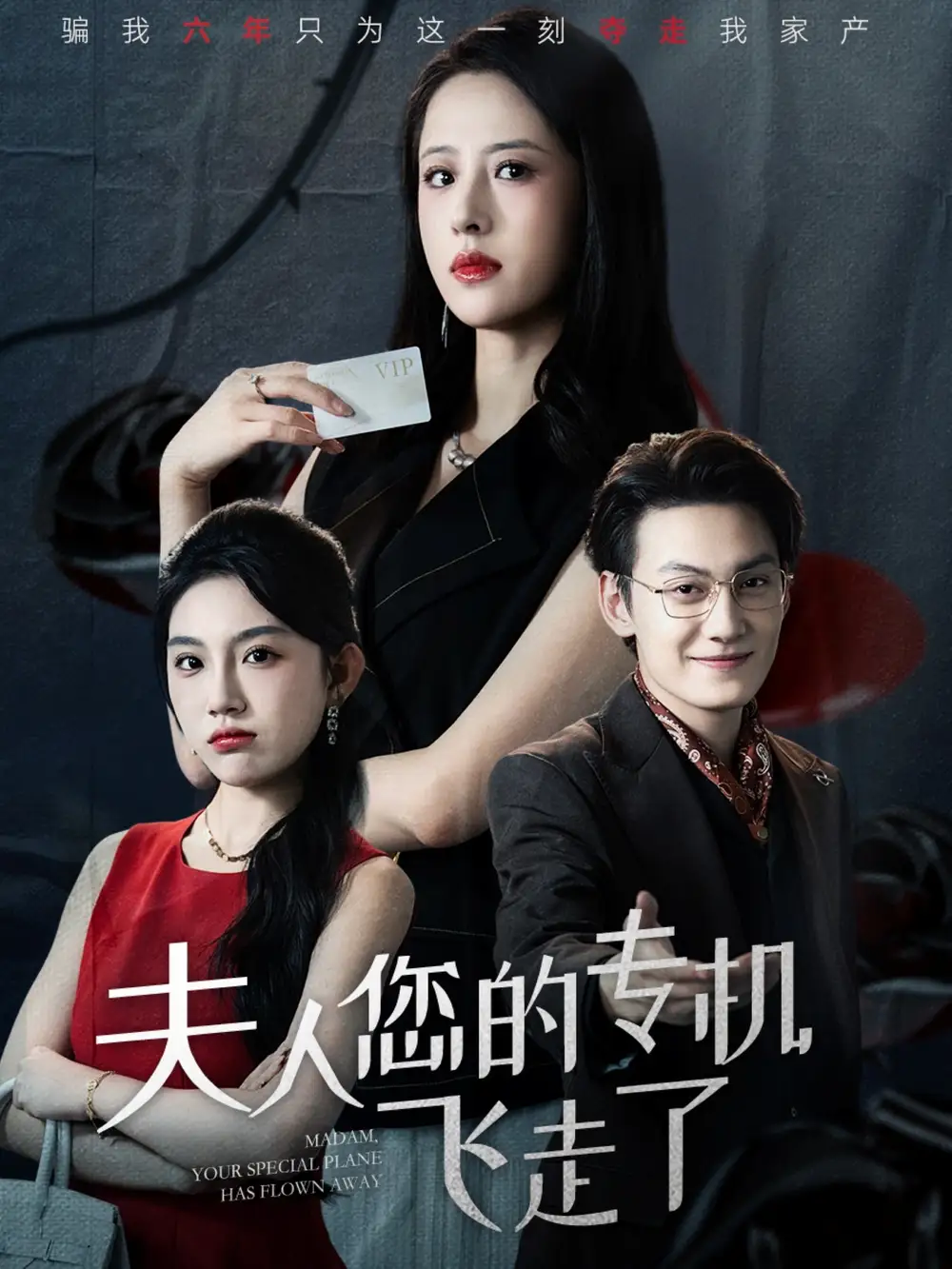 《夫人您的专机飞走了(62集)》短剧全集免费在线看