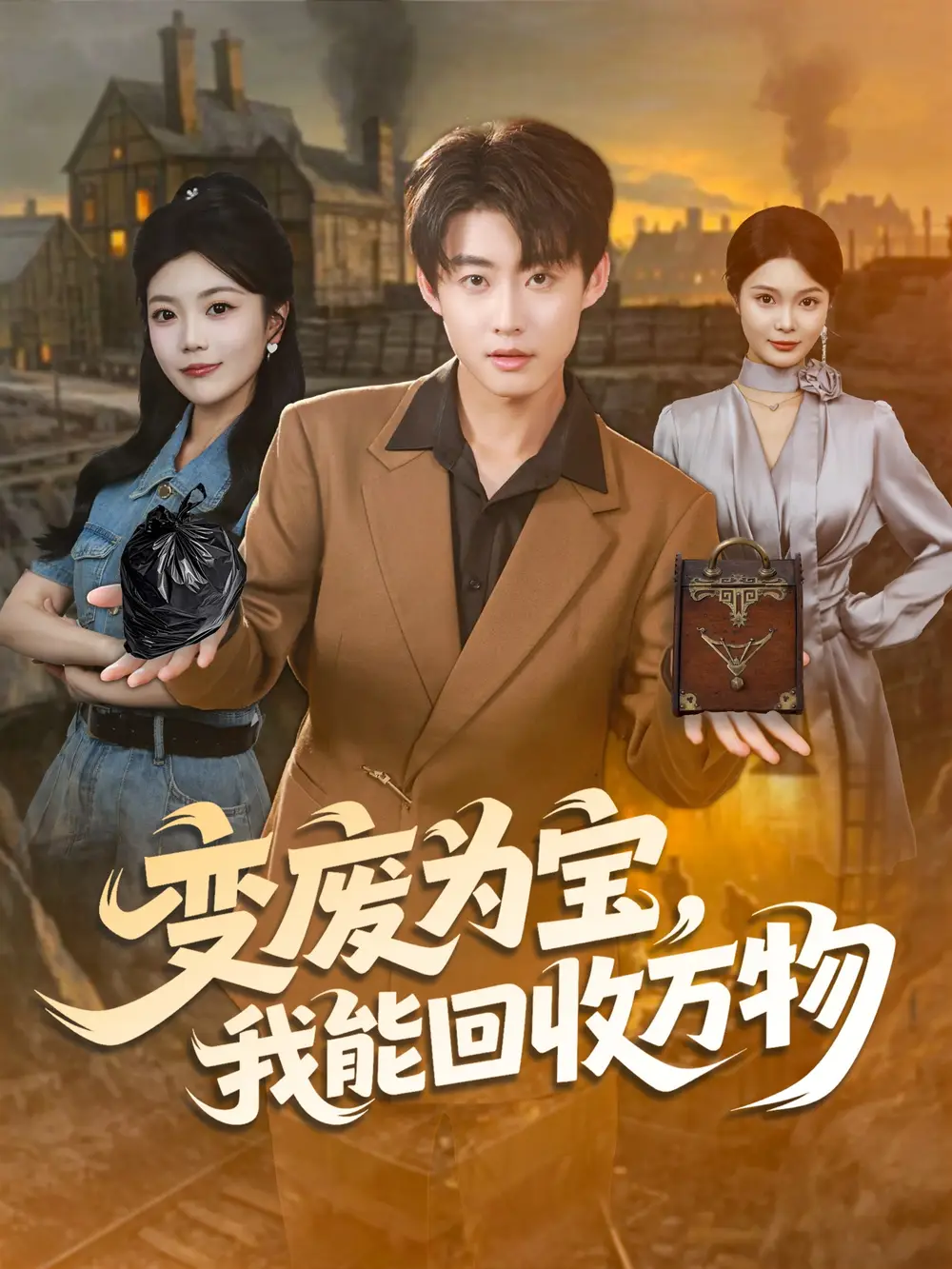 《变废为宝,我能回收万物(84集)》短剧全集免费在线看