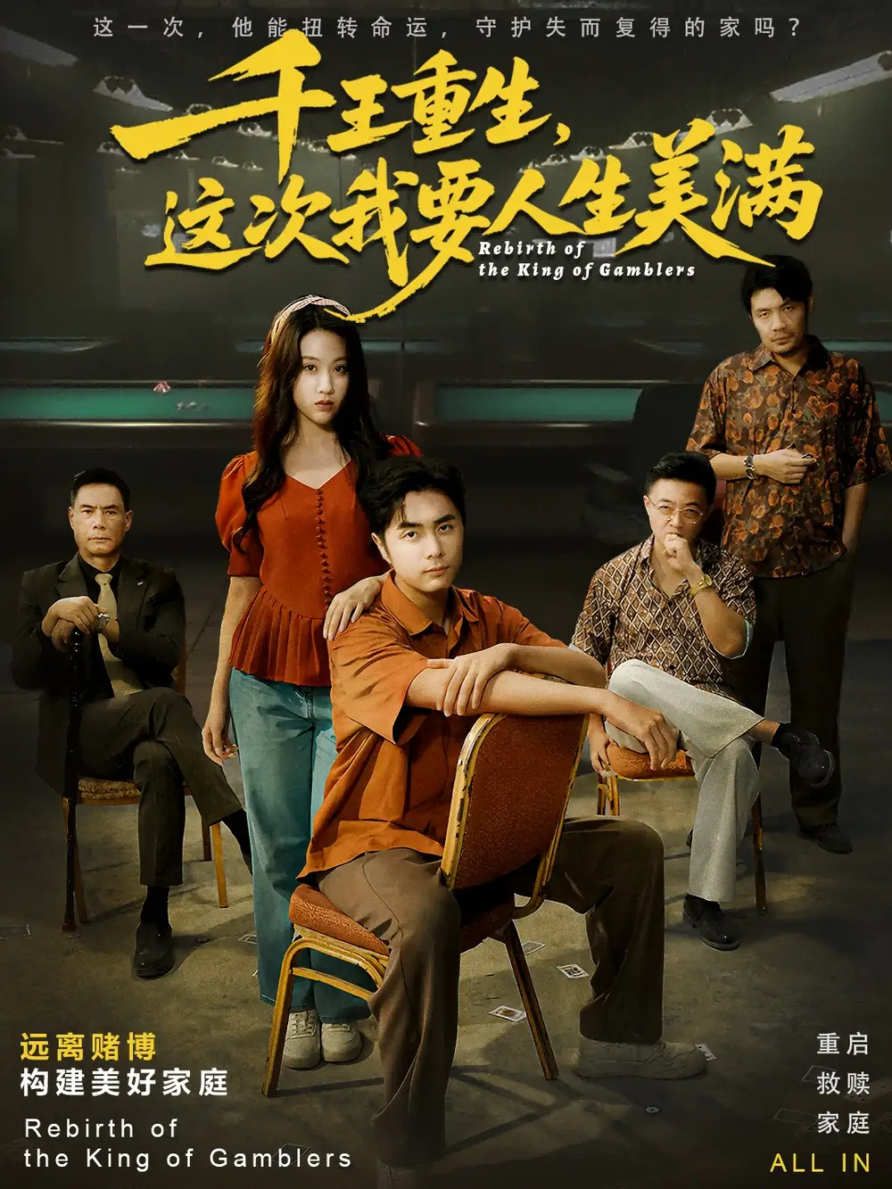 《千王重生,这次我要人生美满&重回九零:掌牌局护妻女(61集)吴子明&文曦》短剧全集免费在线看