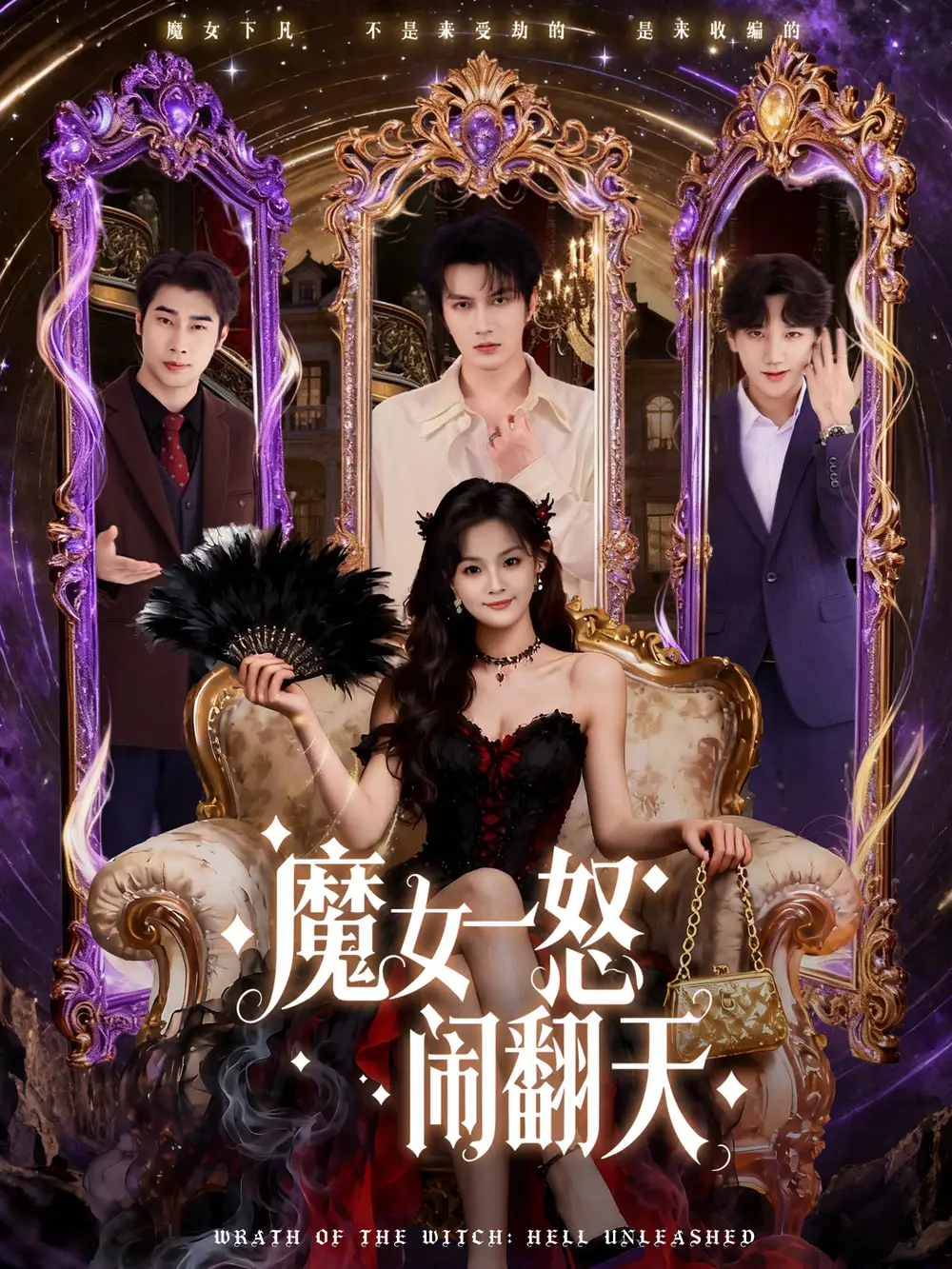 《魔女一怒闹翻天(80集)谭圳豪&刘嘉蔓》短剧全集免费在线看