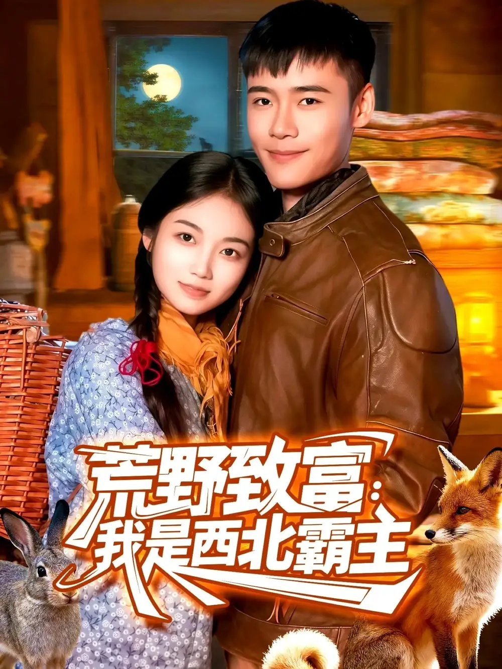 《荒野致富:我是西北霸主(98集)王行宇&攸灵》短剧全集免费在线看