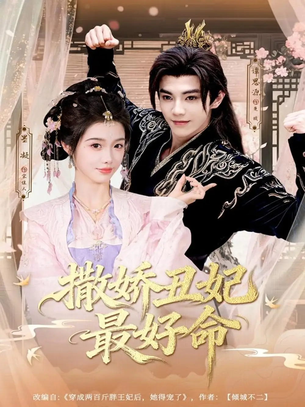 《撒娇丑妃最好命(80集)谭思源&墨凝》短剧全集免费在线看