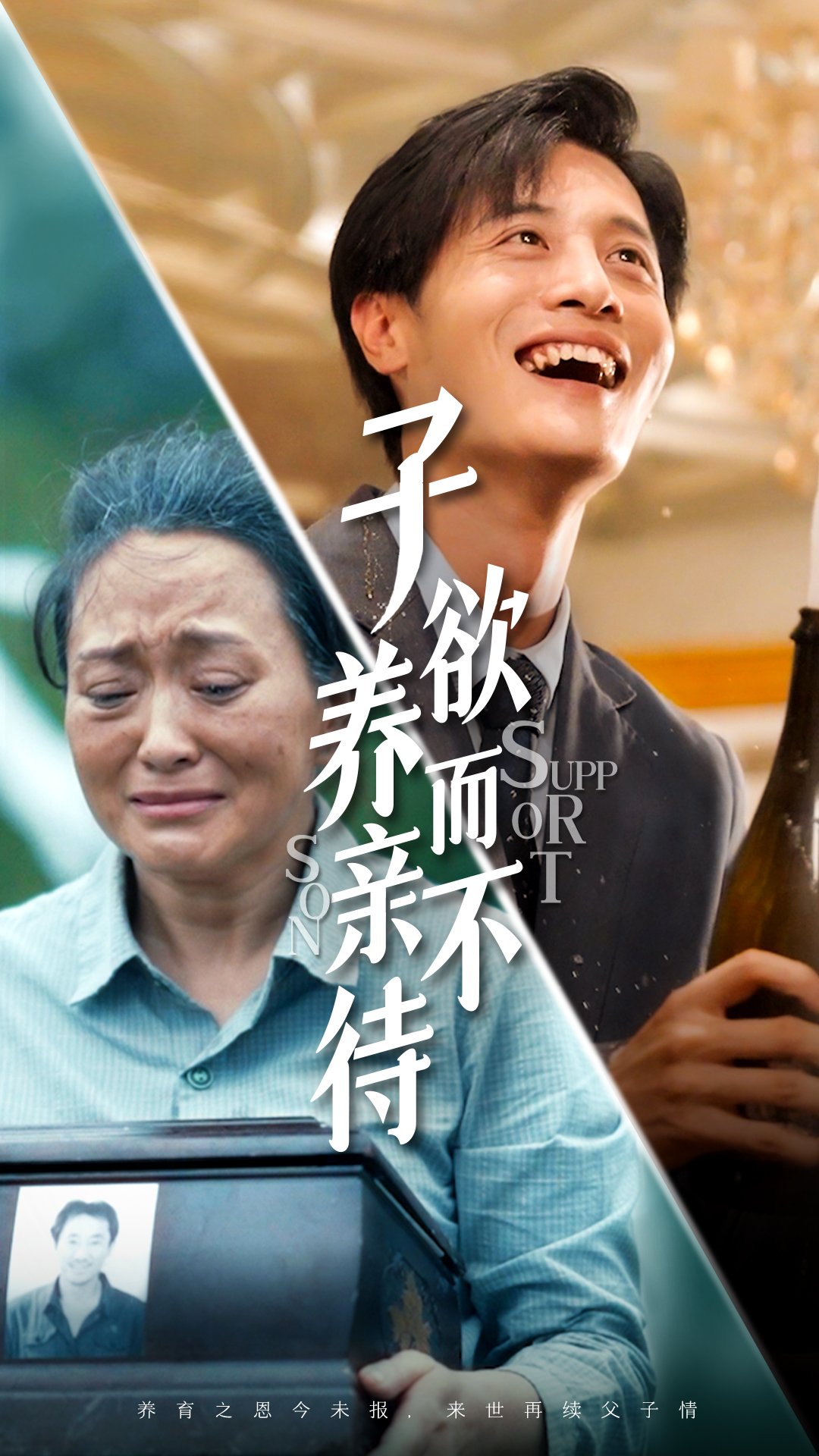 免费短剧资源:子欲养而亲不待(42集)