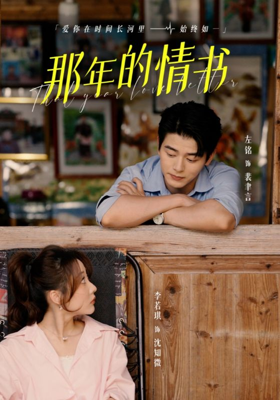 那年的情书(80集)李若琪
