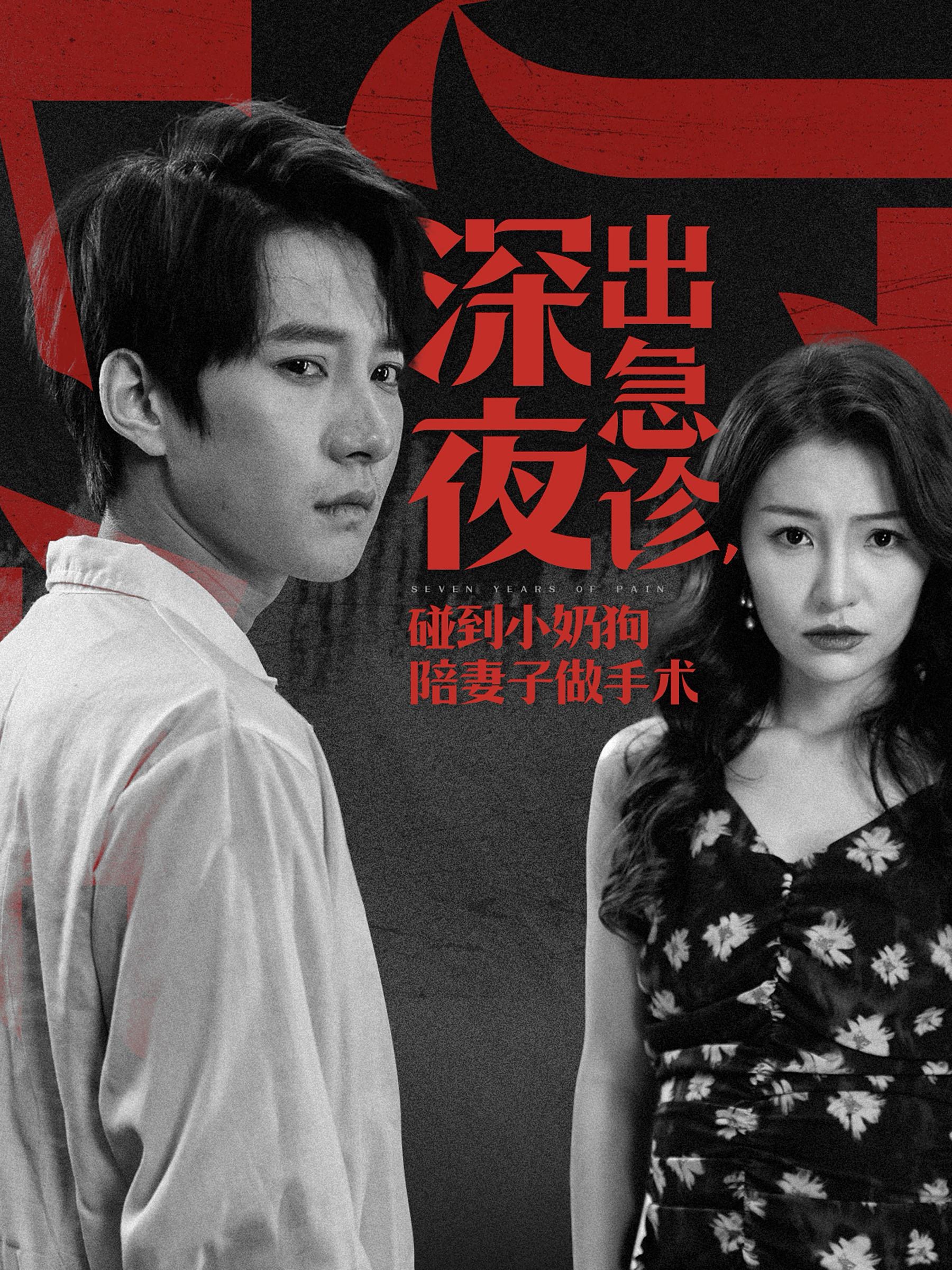 深夜出急诊碰到小奶狗陪妻子做手术(50集)白羽