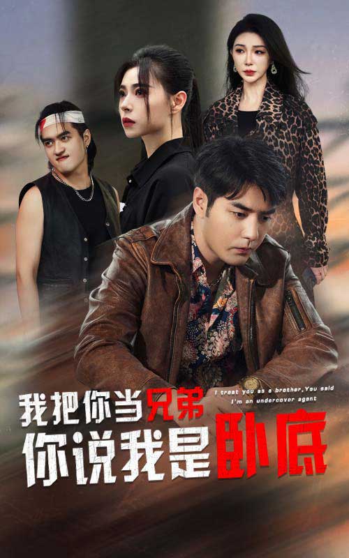 我把你当兄弟你说我是卧底(63集)