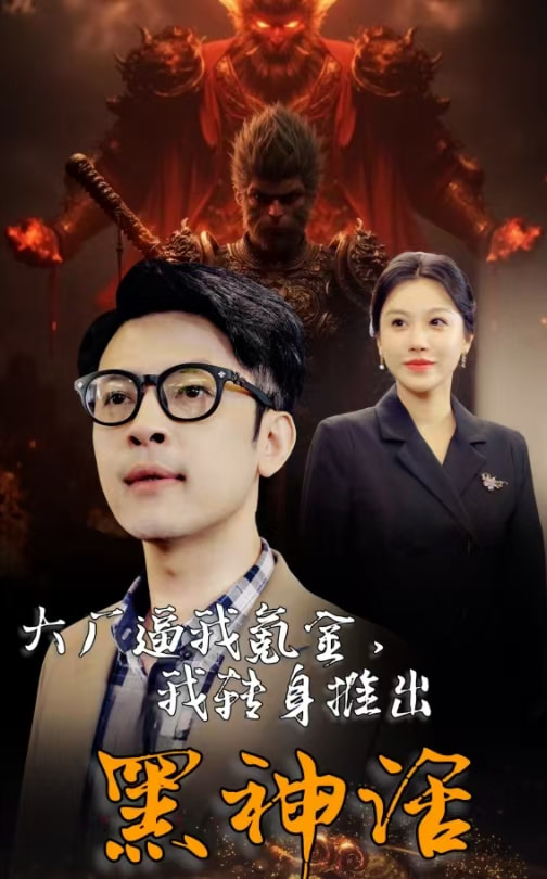 大厂逼我氪金我转身推出黑神话(65集)