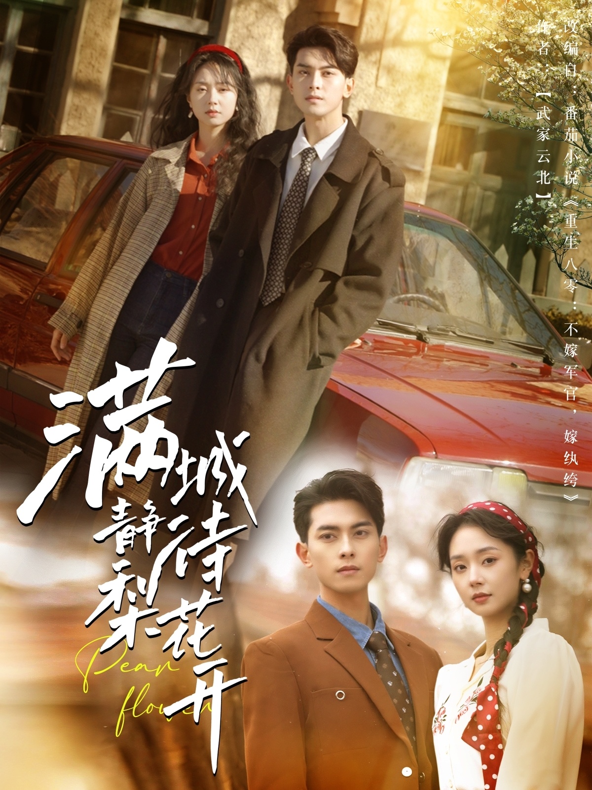 满城静待梨花开(100集)韦若辰&张紫菡