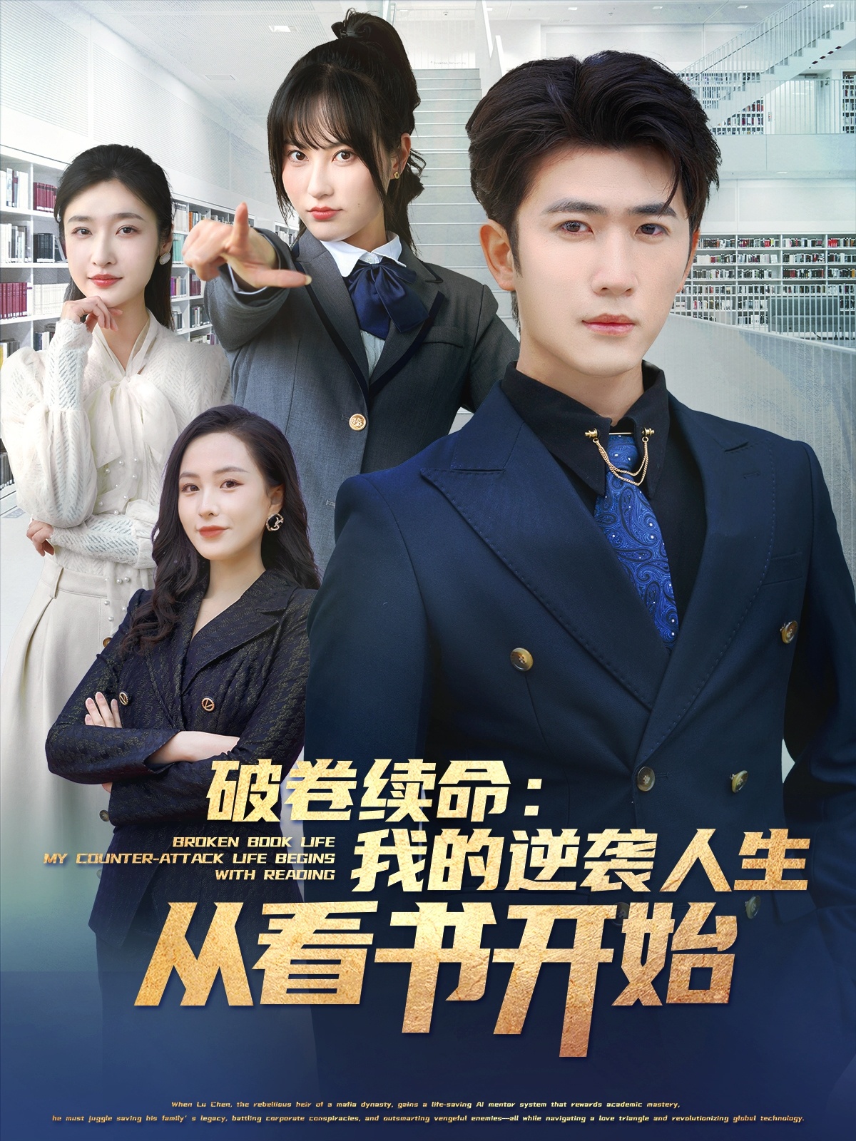 破卷续命:我的逆袭人生从看书开始(86集)张星禾&赵琪琪&王佳琪&杨晴&纪泠希