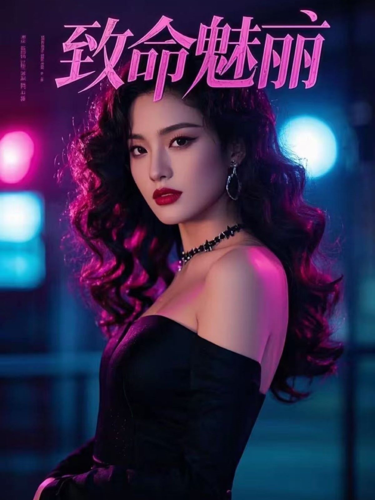 致命魅丽(100集)张曼娜&攒攒