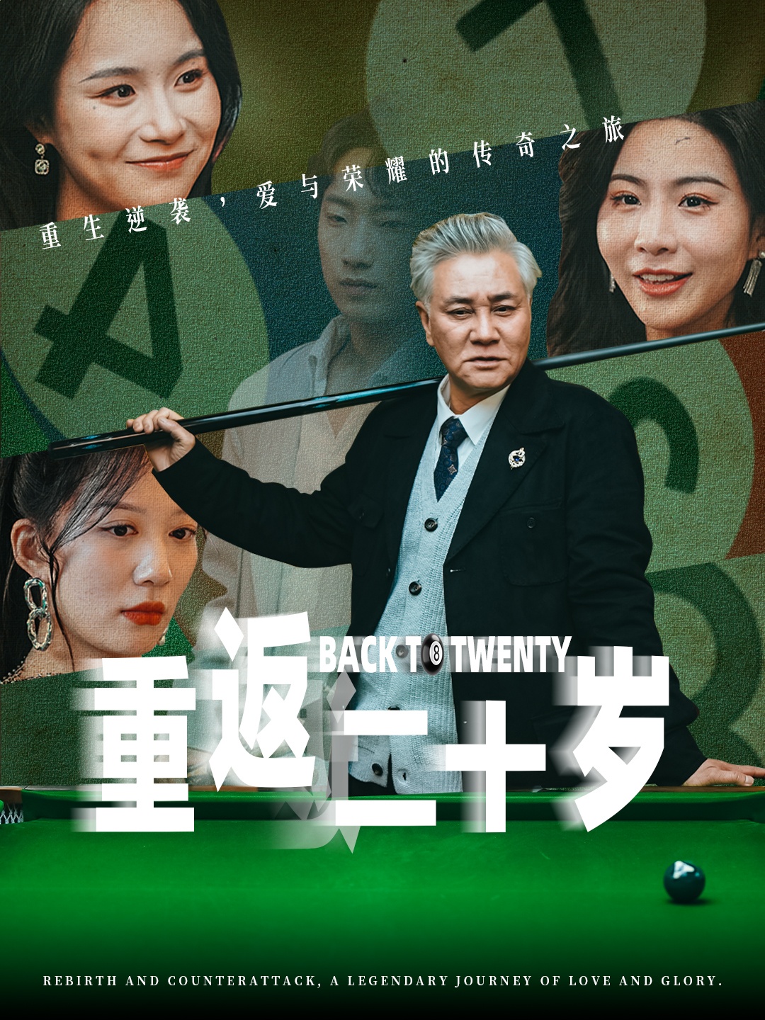 重返二十岁(53集)维尼