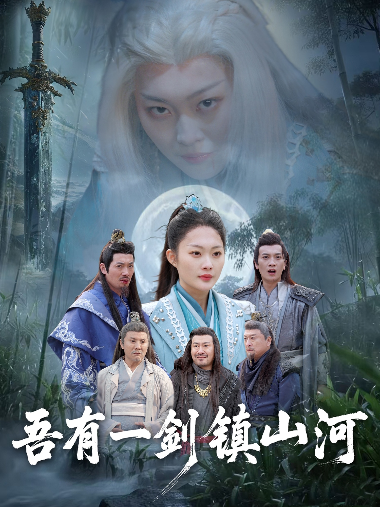 吾有一剑镇山河(50集)李丛标&吴佳诺