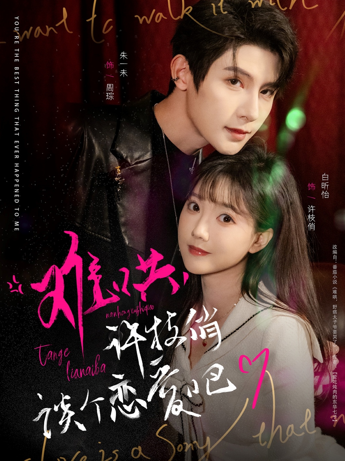 难哄,许枝俏谈个恋爱吧(100集)白昕怡&朱一未