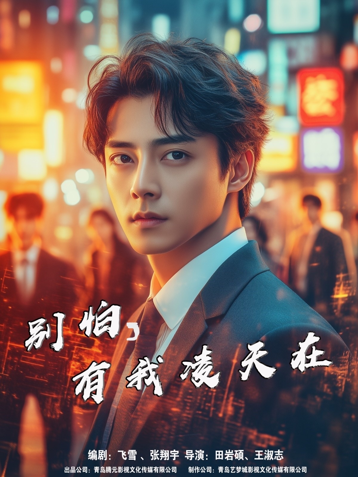 别怕有我凌天在(60集)唐楠&康程