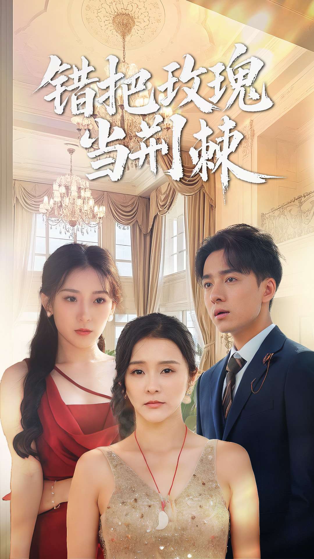 错把玫瑰当荆棘(40集)金大钟&王蕾