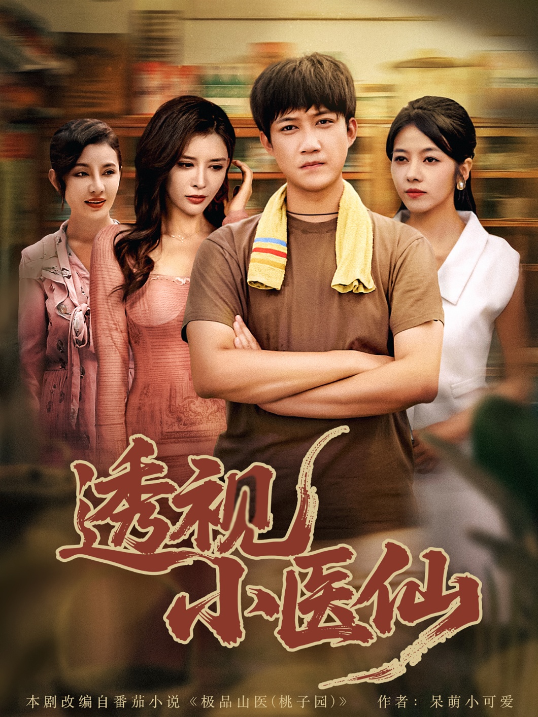 透视小医仙(81集)王希如&陈茉&耿可倾