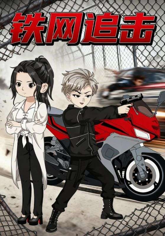铁网追击(50集)动漫