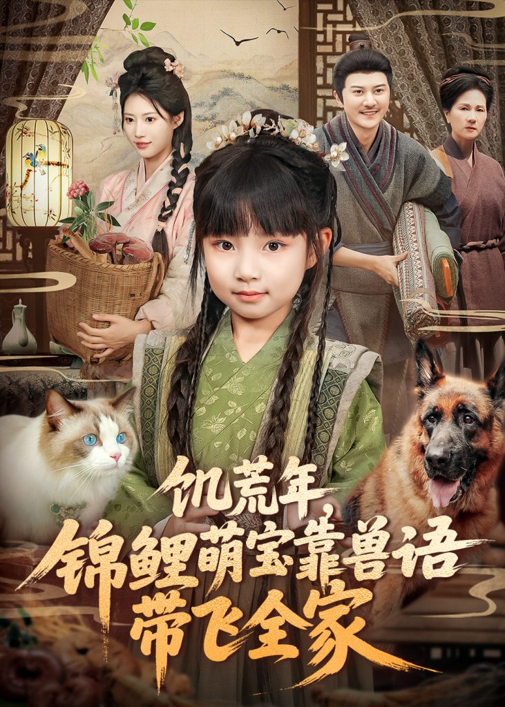 饥荒年,锦鲤萌宝靠兽语带飞全家(75集)俞奕宁&陈靖康