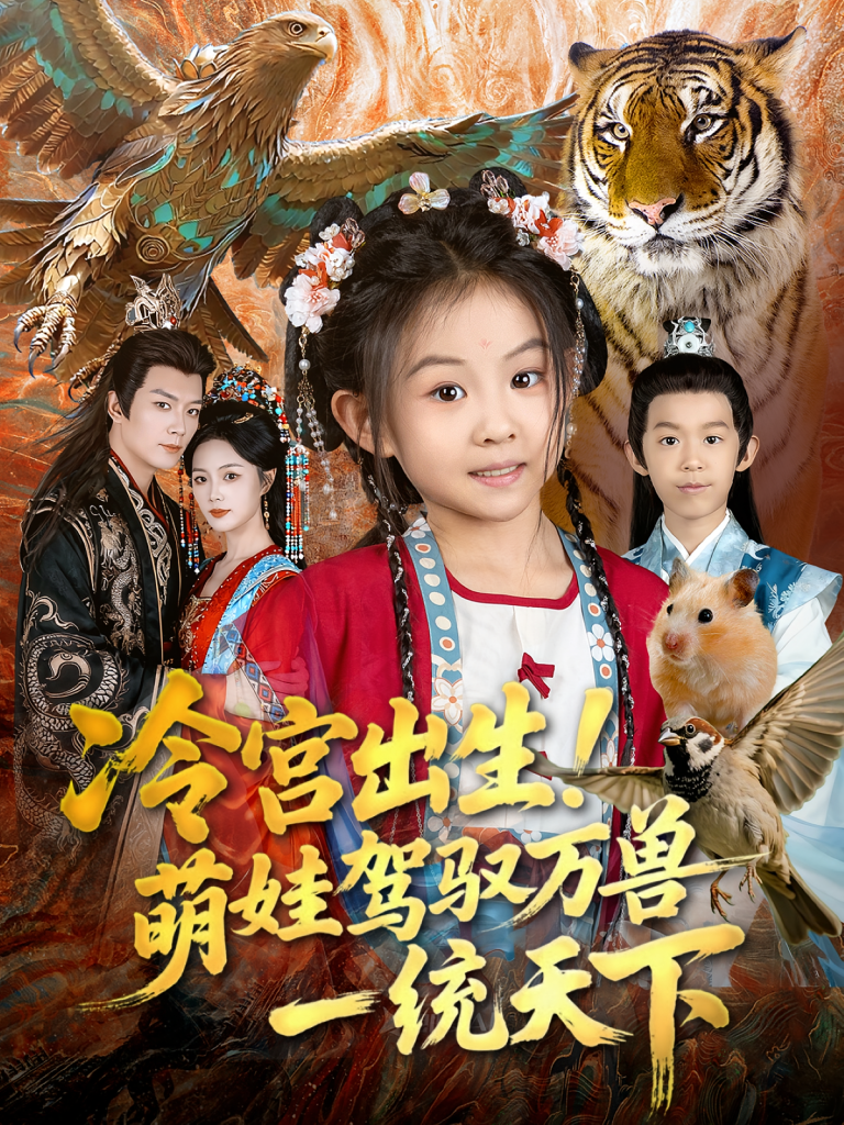 冷宫出生!萌娃驾驭万兽一统天下(80集)麻乔霏&王永峰