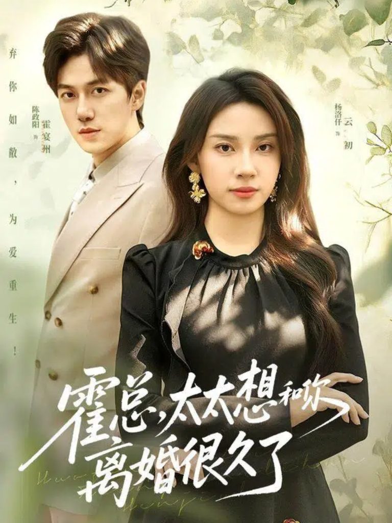 霍总,太太想和你离婚很久了(80集)陈政阳&杨洛仟