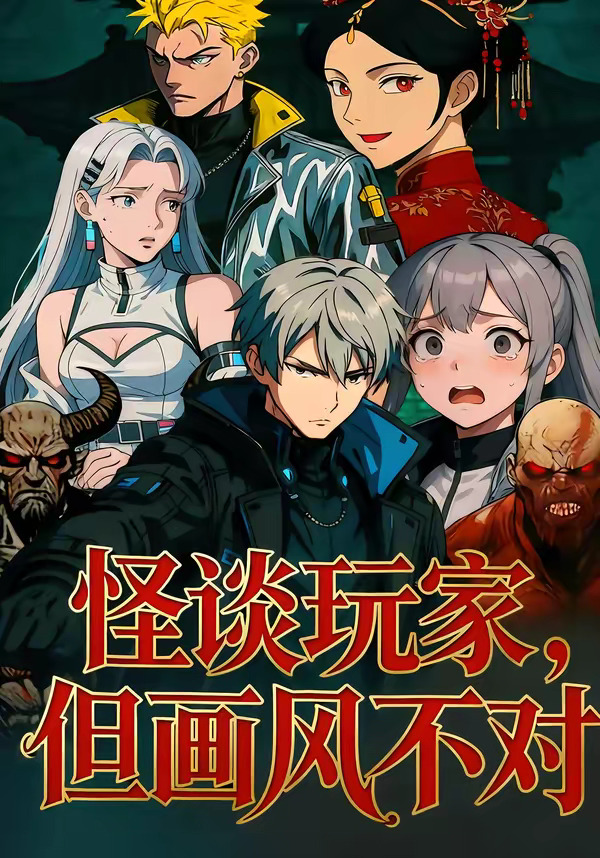 怪谈玩家,但画风不对(51集)动漫
