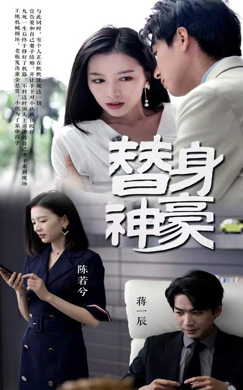 免费短剧:替身神豪(66集)