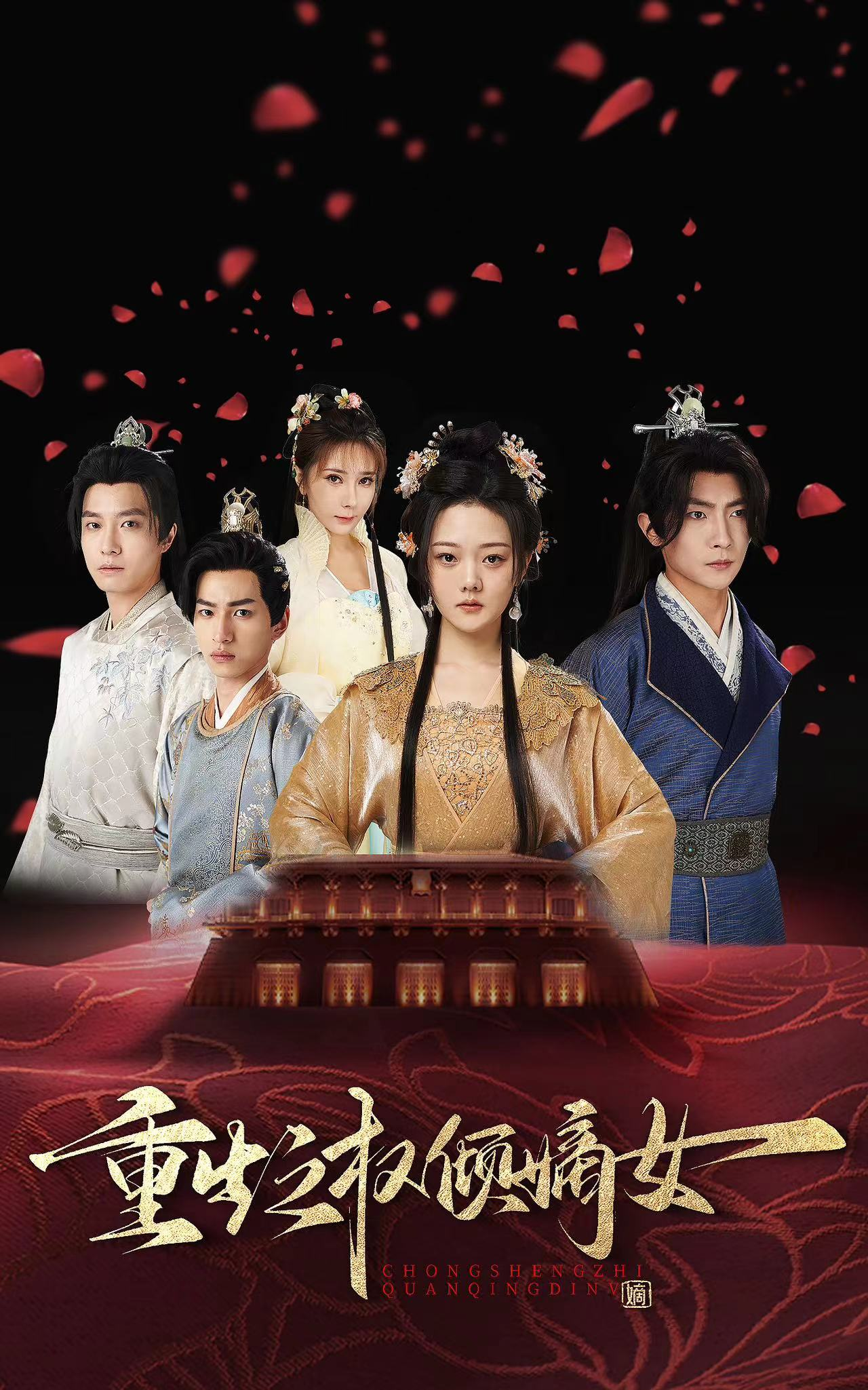 免费短剧:重生之权倾嫡女(80集)